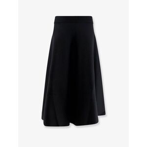 Nude Women Knitted Long Skirt